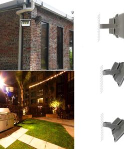 GenericABCDEFG 200W led Flood Light Light Super Bright LED Flood Outdoor 6000K White Flood Light for Garden Garage Playground Lighting 50000 Hours Life 200W Grey 15.2 13 61kg 55SiL