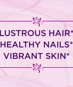 Nature's Bounty Optimal Solutions Hair Skin & Nails Extra Strength Softgels, 150 Count (Pack of 1) Package may vary 27 61kgW5OJydL