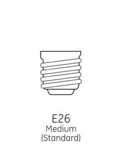 GE 12979 Incandescent G25, 6 Count (Pack of 1), Soft White, 6 Bulb 12 61kgdTG8BtL