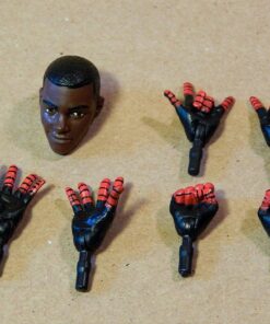 Marvel Spider-Man 6-inch Legends Series Ultimate Spider-Men: Miles Morales 39 61kgvbntpML