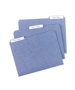 Avery File Folder Labels for Laser and Ink Jet Printers with TrueBlock Technology, 3.4375 x .66 inches, White, Box of 1500 (5366) 1500 Labels 14 61kh7oKybL