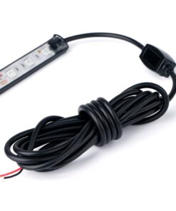 Xprite 12" LED Boat Navigation Lights Red and Green Bow Boat Light Strips for Boats Marine Vessel Pontoon Yacht 11 61khBqauEL