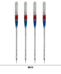 SINGER 4723 Universal Regular Point Sewing Machine Needles, Size 90/14, 4-Count 4.0 8 61khbx2dlL