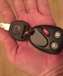 KeylessOption Keyless Entry Remote Control Car Key Fob Replacement for LHJ011 (Pack of 2) black 28 61kiF14gg4L 1