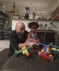 Brickyard Building Blocks STEM Toys - Educational Building Toys for Kids Ages 4-8 with 163 Pieces, Tools, Design Guide and Toy Storage Box, Gift for Boys & Girls 163 Piece 37 61kiWwMvuQL 1