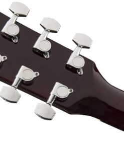 Fender FA-125 Acoustic Guitar - Natural Bundle with Gig Bag, Tuner, Strings, Strap, Picks, Austin Bazaar Instructional DVD, and Polishing Cloth Bundle w/ Gig Bag 33 61kj581MQNL