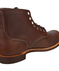 Alternative view of Red Wing Men's Iron Ranger 6" Boot 7.5 Amber Harness