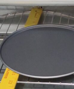 G & S Metal Products Company OvenStuff Personal Size 6-Piece Toaster Oven Set-Non-Stick Baking Pans, Easy to Clean and Perfect for Single Servings, Silver 47 61kjT4cfpL