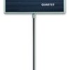 Quartet Adjustable Single Pedestal Letter Boards, 2 x 1.5 Feet, Magnetic, Black (7921M)