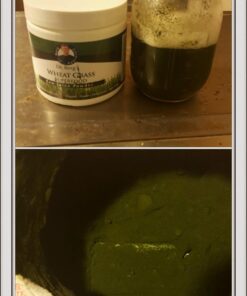 Dr. Berg's Wheatgrass Superfood Powder - Raw Juice Organic Ultra-Concentrated Rich in Vitamins and Nutrients - Chlorophyll and Trace Minerals - 60 Servings - Gluten-Free Non-GMO - 5.3 oz (1 Pack) 1 Pack 25 61kjrVyGHGL