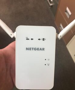 NETGEAR WiFi Mesh Range Extender EX6100 - Coverage up to 1000 sq.ft. and 15 devices with AC750 Dual Band Wireless Signal Booster & Repeater (up to 750Mbps speed), plus Mesh Smart Roaming AC750 WiFi 42 61kk2L3v8jL 4