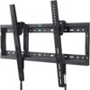 Pipishell UL Listed Tilt TV Wall Mount Bracket Low Profile for Most 37-75 Inch LED LCD OLED Plasma Flat Curved TVs, Large Tilting Mount Fits 16"-24" Wood Studs Max VESA 600x400mm Holds up to 132lbs 40 61kkCSQZlFL
