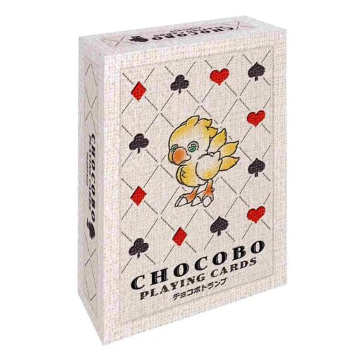 Chocobo Playing Cards