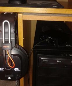 Fostex T50RP MK3 Professional Studio Headphones, Semi-Open,Black 33 61kkexdduCL