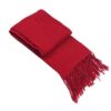 Donacosplay Attack on Titan Mikasa Ackerman Wine Red Cashmere Scarf 3 61kkzosWJJL
