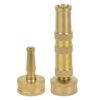 Melnor 65043-AMZ Twist Metal Sweeper Nozzle 2 Pack Set, Gold 14 61klzG 4lEL