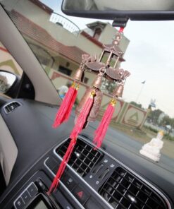 Brass Feng Shui Wind Chime For Home Garden & Car 22 61kn3OxwV6L 1