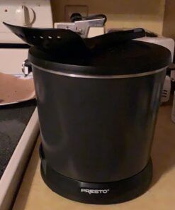 Presto 05420 FryDaddy Electric Deep Fryer,Black 29 61kn4RDyQL