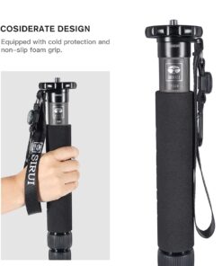 SIRUI P-326 6 Section Carbon Fiber Monopod 25 61kn5pir7JL