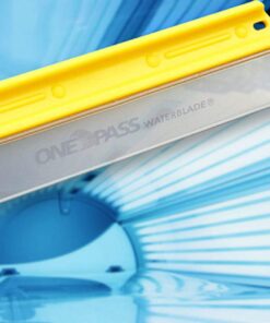 One Pass Soft N Dry 11" Waterblade Silicone T-Bar Squeegee Yellow 20 61kn8kn5mmL