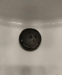 KES Bathroom Faucet Vessel Vanity Sink Pop Up Drain Stopper with Overflow Oil Rubbed Bronze, All Metal Rustproof Brass and 304 Stainless Steel, S2008A-ORB With Overflow, 1 Pack 45 61knP xUqVL