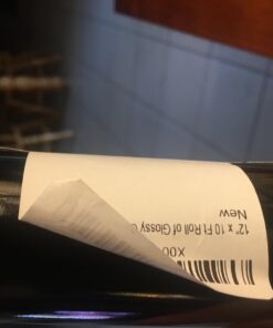 Oracal Glossy Permanent Adhesive Vinyl, 12" x 10', Black 22 61koYUeXHyL