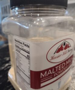 Old-fashioned Malted Milk Powder by Hoosier Hill Farm, 1.5 LB (Pack of 1) 34 61koeSfPIML