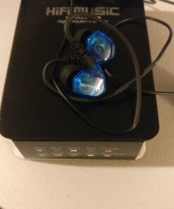 Rovking Over The Ear Earbuds for Running, Wrap Around Ear Wired Sports Headphones for Workout Exercise Jogging, Sweatproof in Ear Earphones Ear Buds with Mic for Cell Phones MP3 Laptop, Blue 32 61kolbkcxjL