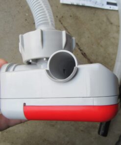TERA PUMP 4th Gen TRFA01 Fuel Transfer Pump with Auto-Stop for Over-fill Protection (2.4 GPM) 3 Gas Can Adapters, Long Hose, Hand Fuel Pump for E15, E85, Gas, Diesel - Never Lift Heavy Gas Cans again Automatic Gas Can Pump 59 61kpKVGB5kL