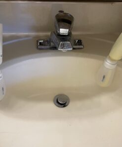 LiquiSnugs Premium - 100% Guaranteed Leak Proof Silicone Travel Bottles For Toiletries - TSA Approved Container. Premium Range Travel Shampoo Bottles with Suction Cups and Adjustable Labels 31 61kpkkyfngL