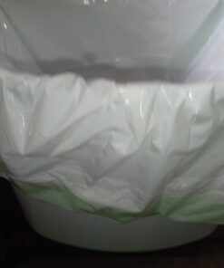 TidyTots Disposable Potty Chair Liners - Value Pack - Universal fits most potty chairs - 32 Liners 25 61kq62oQQqL