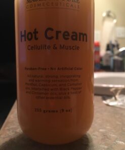 MAJESTIC PURE Hot Cream | Skin Tightening Sweat Cream, Cellulite Cream for Thighs and Butt | Moisturizing Cream for Women & Men | 9 Oz 32 61kqQyloRcL 4