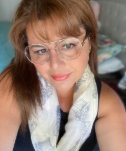 Vintage Camera Print Women's Infinity Scarf, Lightweight for Spring Fall Winter Beige 9 61kqYlxqUnL