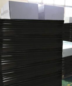 16 Rolls 18 inch x 1500 Feet Stretch Wrap 80 Gauge Heavy Duty Shrink Film, Extra Strong 18 inch Black Hand Stretch Wrap, Pack of 16 Rolls Black 18" wide x 16 Rolls 14 61kqdEiYNLL