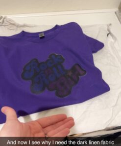 PPD Inkjet PREMIUM Iron-On Dark T Shirt Transfers Paper LTR 8.5x11" pack of 10 Sheets (PPD004-10) 41 61krKHtJekL