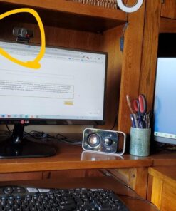 ToLuLu 1080P Webcam with Microphone, HD Webcam Web Camera with Tripod Stand, Widescreen USB Computer Camera, Streaming Mic Webcam for Online Calling/Conferencing, Zoom/Facetime/YouTube Laptop Desktop 61 61kramoVnaL