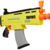 NERF Fortnite AR-L Elite Dart Blaster - Motorized Toy Blaster, 20 Official Fortnite Elite Darts, Flip Up Sights - for Youth, Teens, Adults, Brown Standard 42 61kriY4CfML