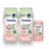 Coppertone Pure & Simple Baby SPF 50 Mineral Based Sunscreen Lotion + Stick Sunscreen Multi-pack (6-Fluid Ounce Bottle, Pack of 2 + 0.49 Ounce Stick) (Package may vary) Combo 40 61krkAvSGWS