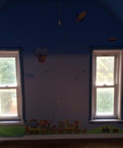 RoomMates Transportation Peel and Stick Wall Decals 62 61krrHUx7AL