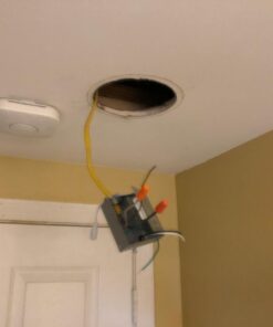 TORCHSTAR 6 Inch Slim Recessed Lighting with Junction Box, Basic Series Ultra Thin LED Recessed Light 5000K Daylight, 12W 1000LM Dimmable LED Downlight, ETL & Energy Star, Pack of 6 Daylight (5000K) 41 61ksLaHiZFL 1