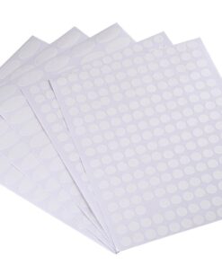 Alternative view of Mudder 325 Pieces Essential Oil Label Bottle Stickers White Waterproof Labels Oval-Shaped and Round Oils Stickers with Marker Pen()