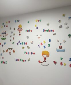 PlayMonster Lauri Foam Magnets - Numbers Small 7 61kt2N1S9bL