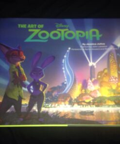 The Art of Zootopia (Disney) 21 61kuOIyPqL