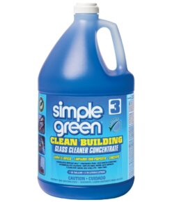 Simple Green 11301 Clean Building Glass Concentrate Cleaner, 1 Gallon Bottle