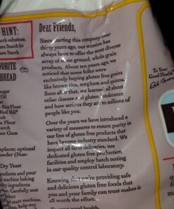 Bob's Red Mill Gluten Free Potato Starch, 24 oz 1.5 Pound (Pack of 1) 22 61kurrvpoVL