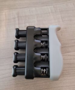 D'Addario Accessories Hand Exerciser–Improve Dexterity and Strength in Fingers, Hands, Forearms- Adjust Tension Per Finger– Simulated Strings Help Develop Calluses- Comfortable Conditioning Varigrip Only(Original) 36 61kwk3IhdqL