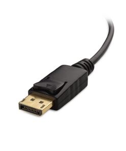 Cable Matters 4K DisplayPort to HDMI Adapter (4K DP to HDMI Adapter) 11 61kxC9V8wJL