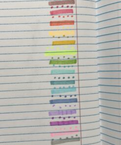 Zebra Pen Mildliner Double Ended Highlighter Set, Broad and Fine Point Tips, Assorted Ink Colors, 15-Pack 40 61kxIDiYMbL