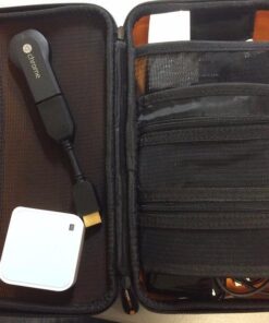 Amazon Basics Universal Travel Case Organizer for Small Electronics and Accessories, Black 1-pack 57 61kyMyZKsL