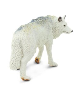 Safari Ltd. White Wolf Figurine - Realistic, Hand-Painted 3.6" Model Figure - Educational Toy for Boys, Girls & Kids Ages 3+ 14 61kybE8GT7L